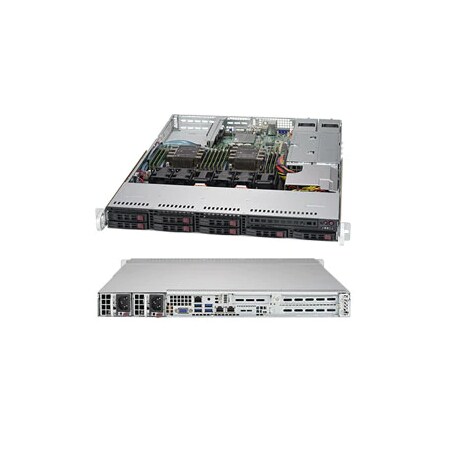 Supermicro Superserver 1029P-Wtr - Server Barebone - Rack-Mountable - None SYS-1029P-WTR